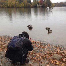 Doing some wildlife photography!
