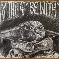 Baby Yoda - May the Fourth Be With You!