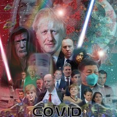"Covid Wars" - A photoshop take on the Coronavirus Pandemic using the Star Wars movie poster design as inspiration