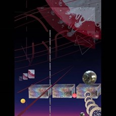 Another digital collaboration with George Hill-Baker
