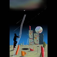 The first digital collaboration with George Hill-Baker