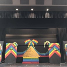 Stage Set for the production of Joseph