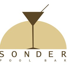 Logo design for Sonder Pool Bar in Kefalonia, Greece